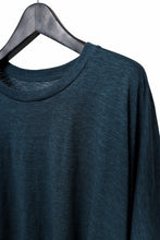 画像をギャラリービューアに読み込む, A.F ARTEFACT OVER SIZED DOLMAN TEE / SLAB JERSEY (BLUE)