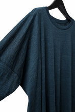 画像をギャラリービューアに読み込む, A.F ARTEFACT OVER SIZED DOLMAN TEE / SLAB JERSEY (BLUE)