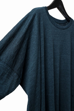 画像をギャラリービューアに読み込む, A.F ARTEFACT OVER SIZED DOLMAN TEE / SLAB JERSEY (BLUE)
