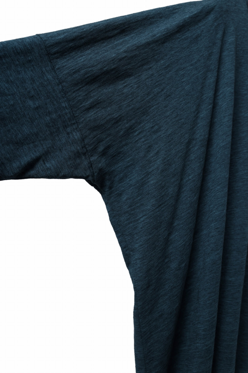 画像をギャラリービューアに読み込む, A.F ARTEFACT OVER SIZED DOLMAN TEE / SLAB JERSEY (BLUE)