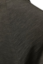 画像をギャラリービューアに読み込む, A.F ARTEFACT -HEATHER- DOLMAN LOOSEY TOPS / SLAB JERSEY (KHAKI)
