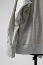 画像をギャラリービューアに読み込む, A.F ARTEFACT -HEATHER- DOLMAN LOOSEY TOPS / SLAB JERSEY (L.GREY)