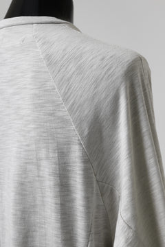 画像をギャラリービューアに読み込む, A.F ARTEFACT -HEATHER- DOLMAN LOOSEY TOPS / SLAB JERSEY (L.GREY)