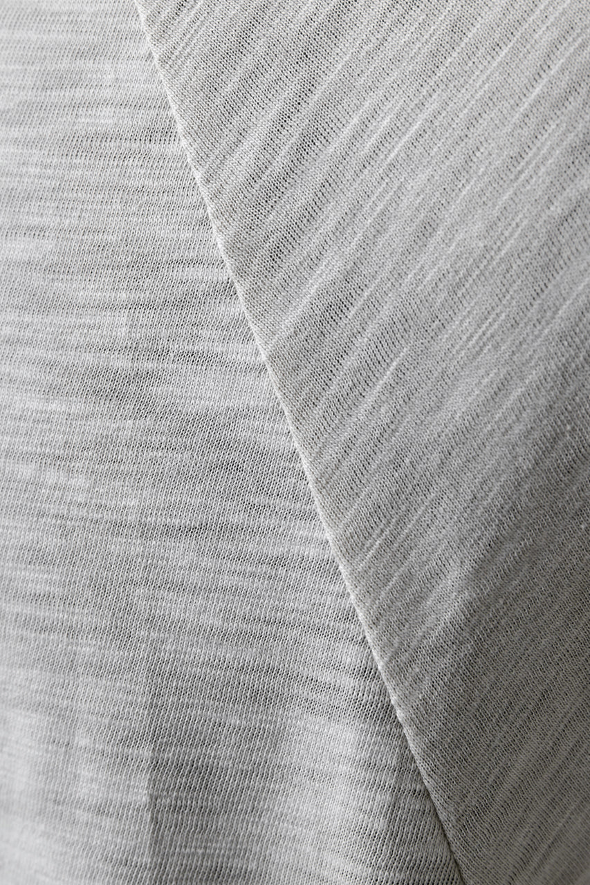 画像をギャラリービューアに読み込む, A.F ARTEFACT -HEATHER- DOLMAN LOOSEY TOPS / SLAB JERSEY (L.GREY)