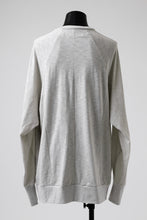 画像をギャラリービューアに読み込む, A.F ARTEFACT -HEATHER- DOLMAN LOOSEY TOPS / SLAB JERSEY (L.GREY)
