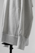 画像をギャラリービューアに読み込む, A.F ARTEFACT -HEATHER- DOLMAN LOOSEY TOPS / SLAB JERSEY (L.GREY)
