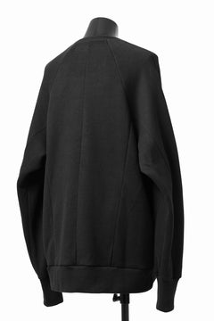 画像をギャラリービューアに読み込む, A.F ARTEFACT DOLMAN PULLOVER / COTTON KNIT (BLACK)