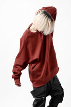 画像をギャラリービューアに読み込む, A.F ARTEFACT BomberHEAT DOLMAN PULLOVER TOPS (D.ORANGE)