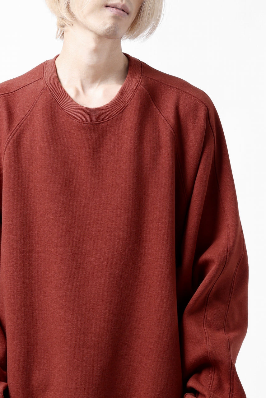 画像をギャラリービューアに読み込む, A.F ARTEFACT BomberHEAT DOLMAN PULLOVER TOPS (D.ORANGE)