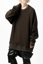 画像をギャラリービューアに読み込む, A.F ARTEFACT BomberHEAT DOLMAN PULLOVER TOPS (KHAKI)