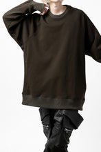 画像をギャラリービューアに読み込む, A.F ARTEFACT BomberHEAT DOLMAN PULLOVER TOPS (KHAKI)