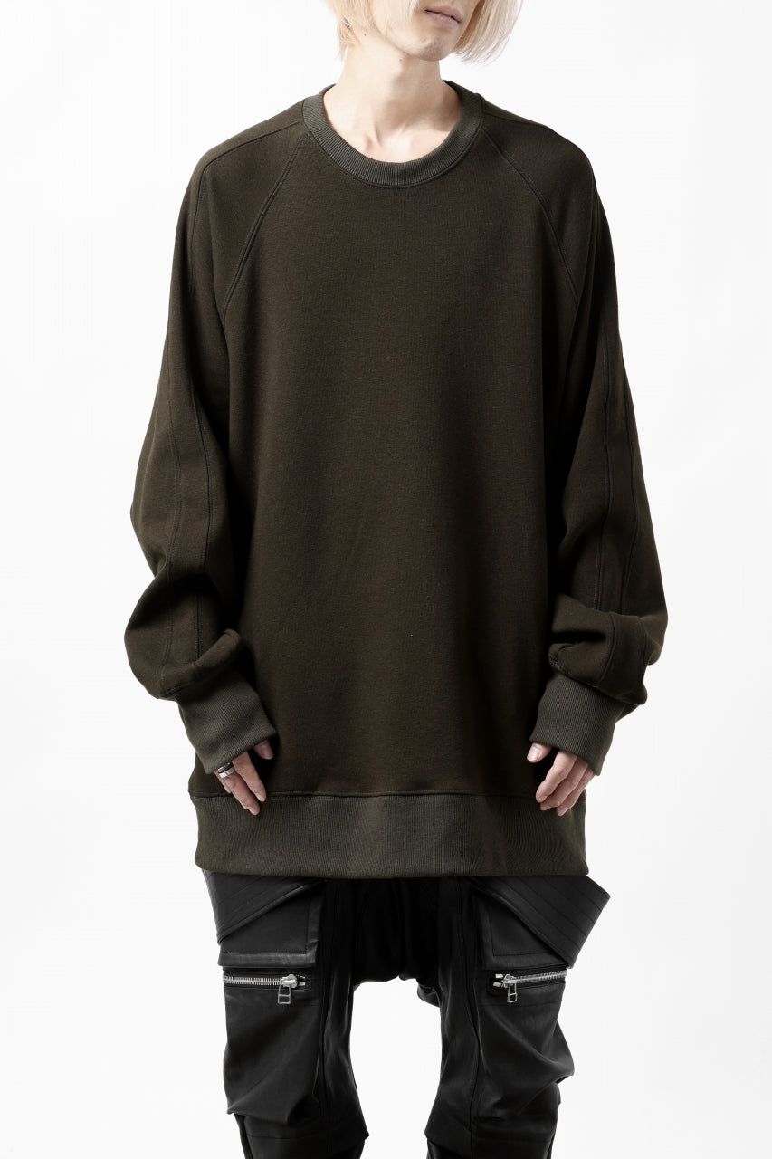 画像をギャラリービューアに読み込む, A.F ARTEFACT BomberHEAT DOLMAN PULLOVER TOPS (KHAKI)