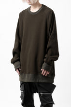 画像をギャラリービューアに読み込む, A.F ARTEFACT BomberHEAT DOLMAN PULLOVER TOPS (KHAKI)