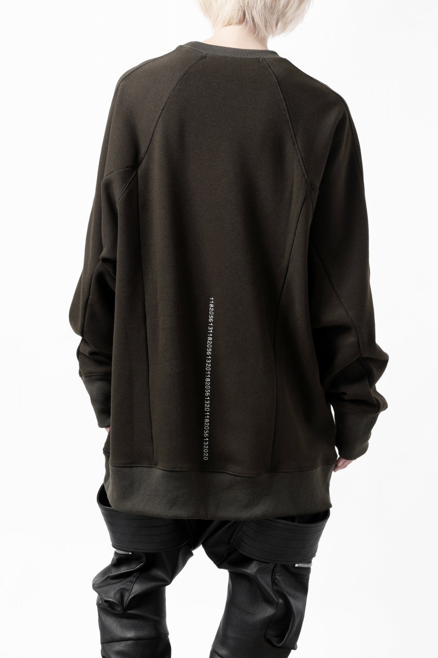 画像をギャラリービューアに読み込む, A.F ARTEFACT BomberHEAT DOLMAN PULLOVER TOPS (KHAKI)