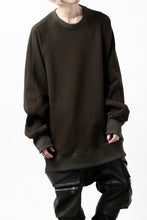 画像をギャラリービューアに読み込む, A.F ARTEFACT BomberHEAT DOLMAN PULLOVER TOPS (KHAKI)