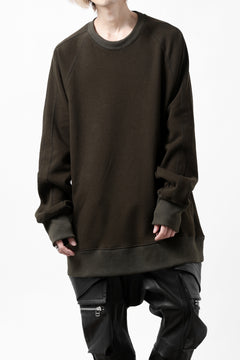 画像をギャラリービューアに読み込む, A.F ARTEFACT BomberHEAT DOLMAN PULLOVER TOPS (KHAKI)