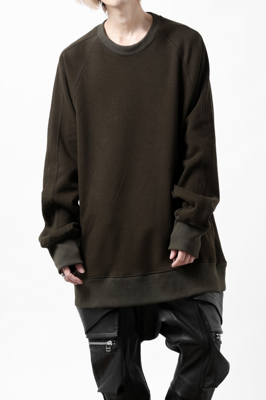 画像をギャラリービューアに読み込む, A.F ARTEFACT BomberHEAT DOLMAN PULLOVER TOPS (KHAKI)