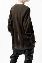 画像をギャラリービューアに読み込む, A.F ARTEFACT BomberHEAT DOLMAN PULLOVER TOPS (KHAKI)