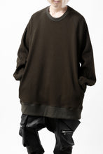 画像をギャラリービューアに読み込む, A.F ARTEFACT BomberHEAT DOLMAN PULLOVER TOPS (KHAKI)
