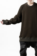 画像をギャラリービューアに読み込む, A.F ARTEFACT BomberHEAT DOLMAN PULLOVER TOPS (KHAKI)