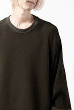 画像をギャラリービューアに読み込む, A.F ARTEFACT BomberHEAT DOLMAN PULLOVER TOPS (KHAKI)