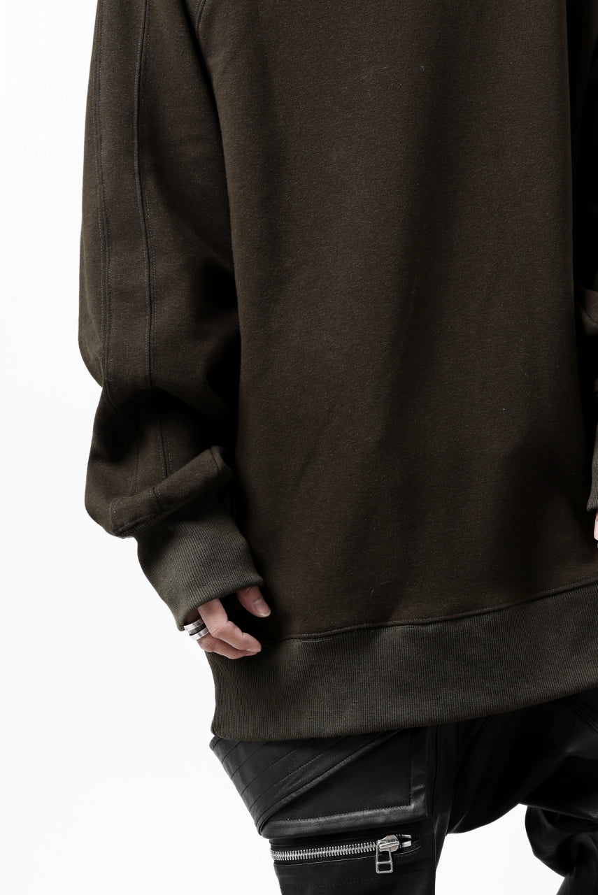 画像をギャラリービューアに読み込む, A.F ARTEFACT BomberHEAT DOLMAN PULLOVER TOPS (KHAKI)