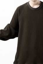 画像をギャラリービューアに読み込む, A.F ARTEFACT BomberHEAT DOLMAN PULLOVER TOPS (KHAKI)