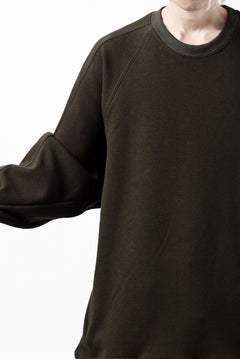 画像をギャラリービューアに読み込む, A.F ARTEFACT BomberHEAT DOLMAN PULLOVER TOPS (KHAKI)