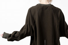 画像をギャラリービューアに読み込む, A.F ARTEFACT BomberHEAT DOLMAN PULLOVER TOPS (KHAKI)
