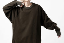 画像をギャラリービューアに読み込む, A.F ARTEFACT BomberHEAT DOLMAN PULLOVER TOPS (KHAKI)