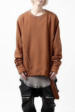 画像をギャラリービューアに読み込む, A.F ARTEFACT BomberHEAT SINGLE LOOP HEM PULLOVER TOPS (ORANGE)