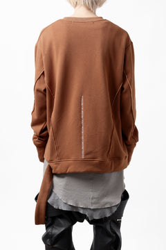 画像をギャラリービューアに読み込む, A.F ARTEFACT BomberHEAT SINGLE LOOP HEM PULLOVER TOPS (ORANGE)
