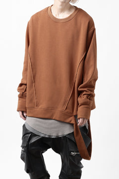 画像をギャラリービューアに読み込む, A.F ARTEFACT BomberHEAT SINGLE LOOP HEM PULLOVER TOPS (ORANGE)