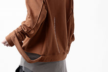 画像をギャラリービューアに読み込む, A.F ARTEFACT BomberHEAT SINGLE LOOP HEM PULLOVER TOPS (ORANGE)