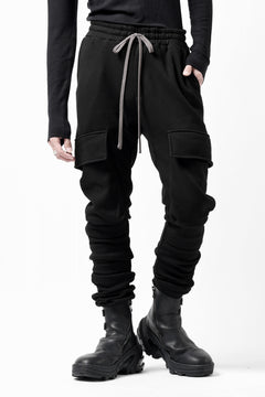 画像をギャラリービューアに読み込む, A.F ARTEFACT SLIM CARGO POCKET PANTS / BOMBER HEAT® (BLACK)