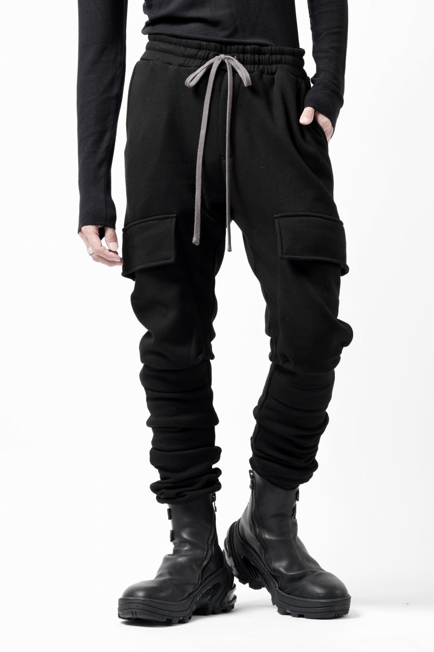 画像をギャラリービューアに読み込む, A.F ARTEFACT SLIM CARGO POCKET PANTS / BOMBER HEAT® (BLACK)