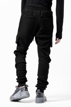 画像をギャラリービューアに読み込む, A.F ARTEFACT SLIM CARGO POCKET PANTS / BOMBER HEAT® (BLACK)