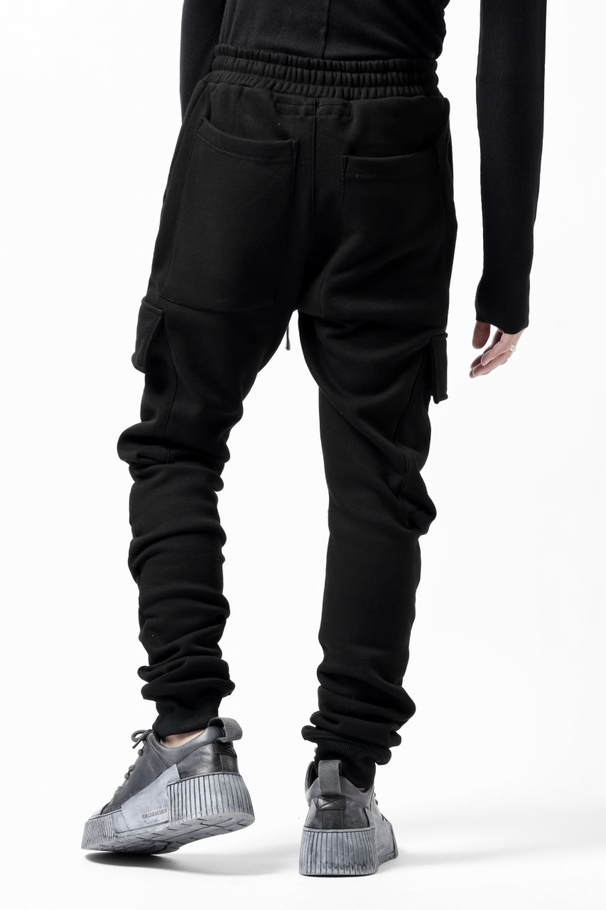 画像をギャラリービューアに読み込む, A.F ARTEFACT SLIM CARGO POCKET PANTS / BOMBER HEAT® (BLACK)