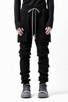 画像をギャラリービューアに読み込む, A.F ARTEFACT SLIM CARGO POCKET PANTS / BOMBER HEAT® (BLACK)