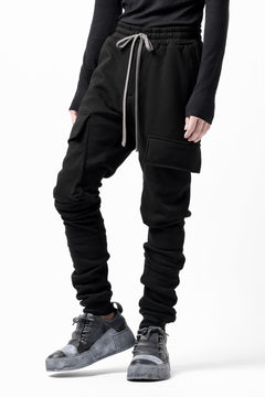 画像をギャラリービューアに読み込む, A.F ARTEFACT SLIM CARGO POCKET PANTS / BOMBER HEAT® (BLACK)