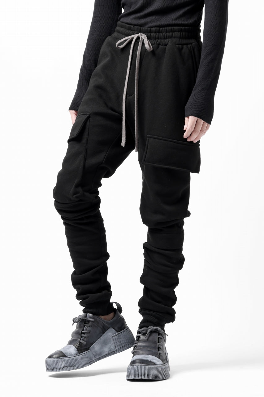 画像をギャラリービューアに読み込む, A.F ARTEFACT SLIM CARGO POCKET PANTS / BOMBER HEAT® (BLACK)