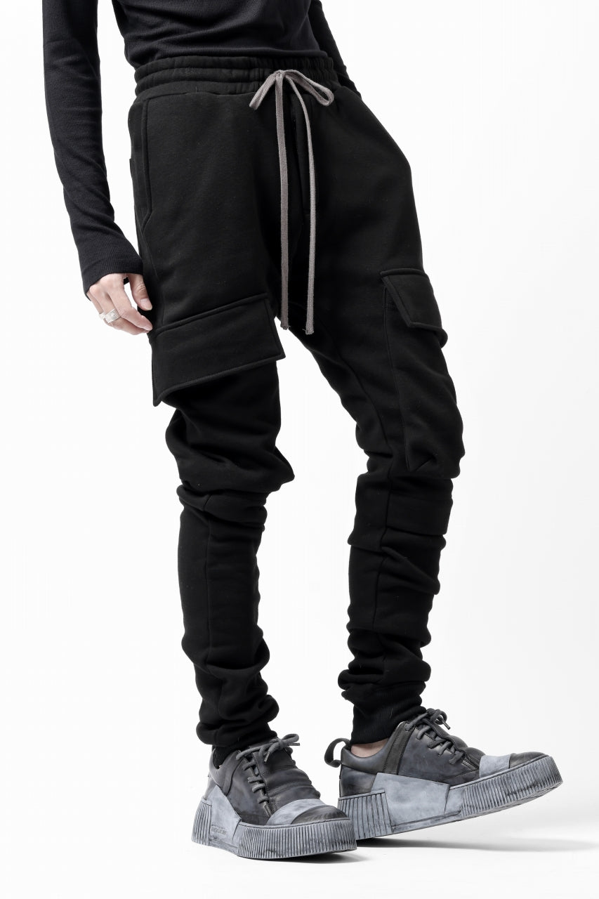 画像をギャラリービューアに読み込む, A.F ARTEFACT SLIM CARGO POCKET PANTS / BOMBER HEAT® (BLACK)