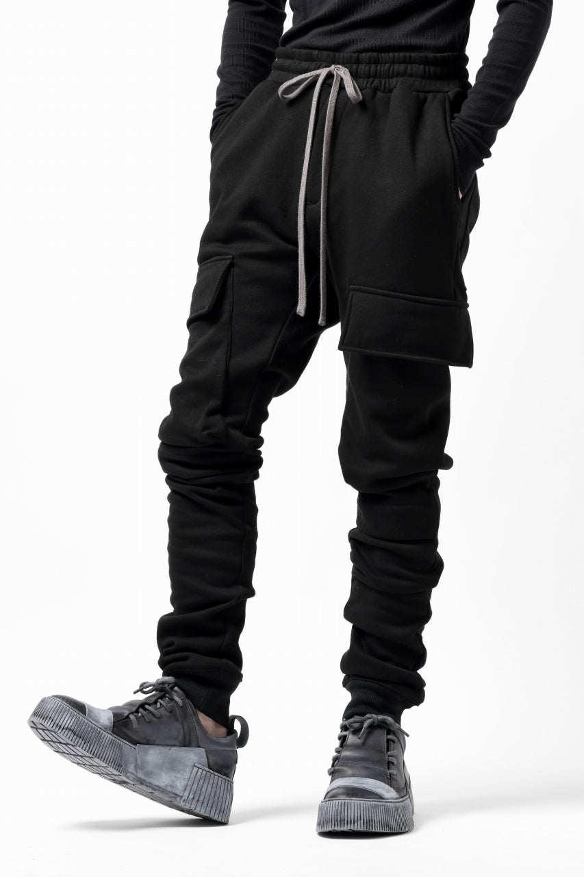 画像をギャラリービューアに読み込む, A.F ARTEFACT SLIM CARGO POCKET PANTS / BOMBER HEAT® (BLACK)