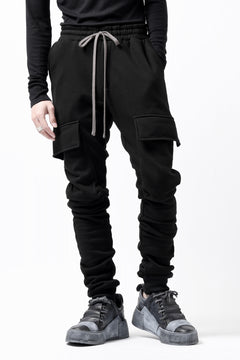 画像をギャラリービューアに読み込む, A.F ARTEFACT SLIM CARGO POCKET PANTS / BOMBER HEAT® (BLACK)
