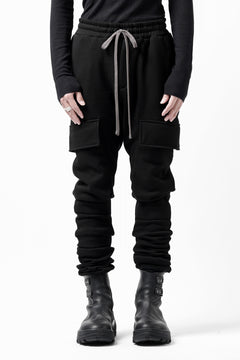 画像をギャラリービューアに読み込む, A.F ARTEFACT SLIM CARGO POCKET PANTS / BOMBER HEAT® (BLACK)