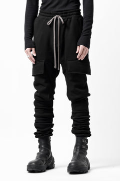 画像をギャラリービューアに読み込む, A.F ARTEFACT SLIM CARGO POCKET PANTS / BOMBER HEAT® (BLACK)