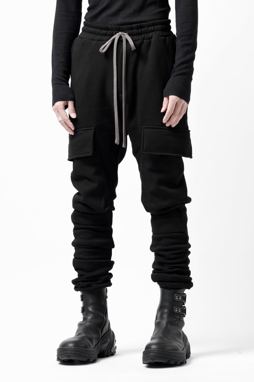 画像をギャラリービューアに読み込む, A.F ARTEFACT SLIM CARGO POCKET PANTS / BOMBER HEAT® (BLACK)