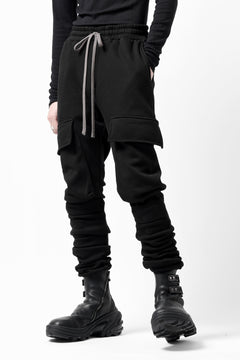画像をギャラリービューアに読み込む, A.F ARTEFACT SLIM CARGO POCKET PANTS / BOMBER HEAT® (BLACK)