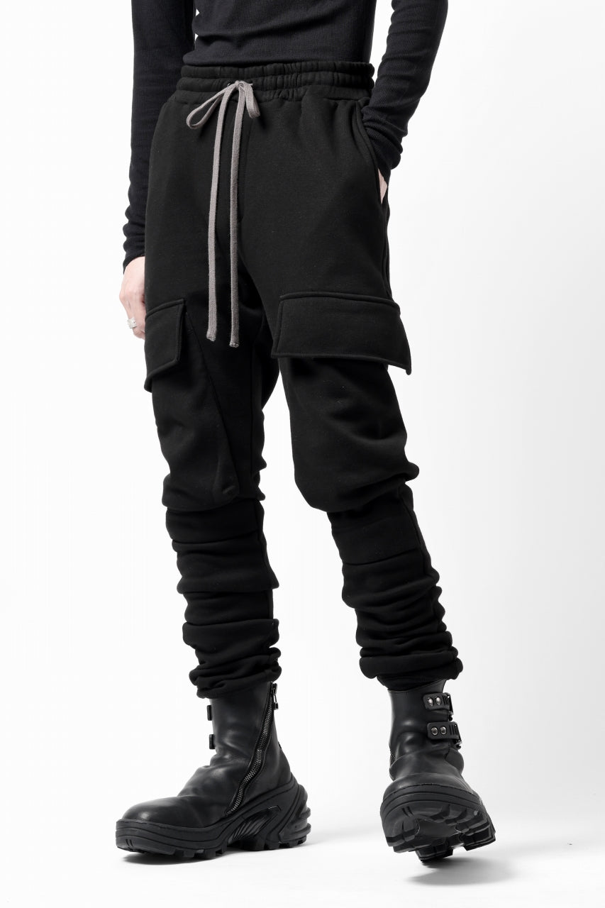 画像をギャラリービューアに読み込む, A.F ARTEFACT SLIM CARGO POCKET PANTS / BOMBER HEAT® (BLACK)