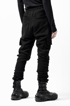 画像をギャラリービューアに読み込む, A.F ARTEFACT SLIM CARGO POCKET PANTS / BOMBER HEAT® (BLACK)